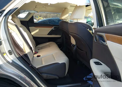 2018 Lexus Rx 350 из США, поврежденный, VIN 2T2ZZMCA2JC093504